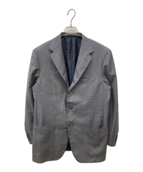 sartorio（サルトリオ）sartorio (サルトリオ) 3Bセットアップスーツ グレー サイズ:SIZE 36の古着・服飾アイテム