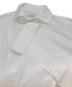 中古・古着 Yohji Yamamoto pour homme (ヨウジヤマモト プールオム) ファスナーギミックロングシャツ ホワイト サイズ:4：28000円