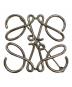 LOEWE（ロエベ）の古着「Anagram brooch in metal」｜シルバーカラー