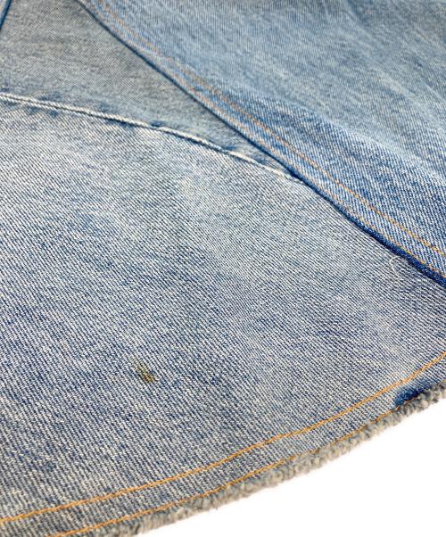 Rebuild by Needles（リビルドバイニードルス）Rebuild by Needles (リビルドバイニードルス) ラップデニムスカート インディゴ サイズ:SIZE 1の古着・服飾アイテム