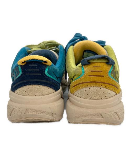 HOKA（ホカ）HOKA (ホカ) U CLIFTON L SUEDE/ローカットスニーカー ブルー サイズ:23.5の古着・服飾アイテム
