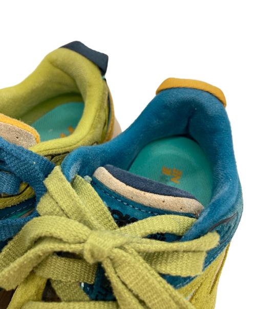 HOKA（ホカ）HOKA (ホカ) U CLIFTON L SUEDE/ローカットスニーカー ブルー サイズ:23.5の古着・服飾アイテム