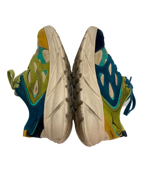 HOKA（ホカ）HOKA (ホカ) U CLIFTON L SUEDE/ローカットスニーカー ブルー サイズ:23.5の古着・服飾アイテム