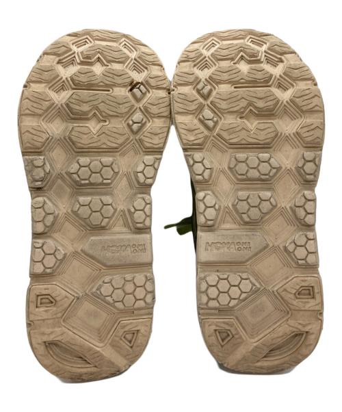 HOKA（ホカ）HOKA (ホカ) U CLIFTON L SUEDE/ローカットスニーカー ブルー サイズ:23.5の古着・服飾アイテム
