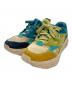 HOKA（ホカ）の古着「U CLIFTON L SUEDE/ローカットスニーカー」｜ブルー