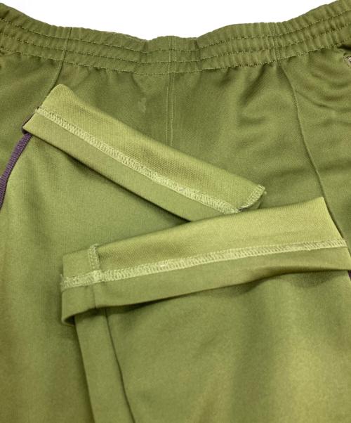 Needles（ニードルズ）Needles (ニードルズ) トラックパンツ パープル×グリーン サイズ:Mの古着・服飾アイテム