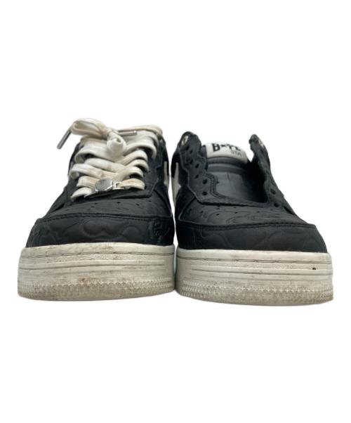 A BATHING APE（アベイシングエイプ）A BATHING APE (アベイシングエイプ) BAPE STA!/ローカットスニーカー ブラック サイズ:27.5cmの古着・服飾アイテム