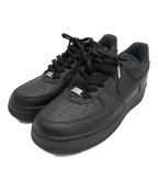 NIKE×SUPREMEナイキ×シュプリーム）の古着「ローカットスニーカー」｜ブラック