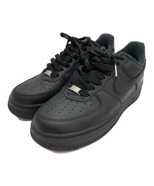 NIKE（ナイキ）NIKE (ナイキ) Supreme (シュプリーム) ローカットスニーカー ブラック サイズ:27の古着・服飾アイテム