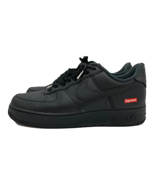 NIKE（ナイキ）NIKE (ナイキ) Supreme (シュプリーム) ローカットスニーカー ブラック サイズ:27の古着・服飾アイテム