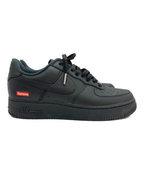 NIKE（ナイキ）NIKE (ナイキ) Supreme (シュプリーム) ローカットスニーカー ブラック サイズ:27の古着・服飾アイテム