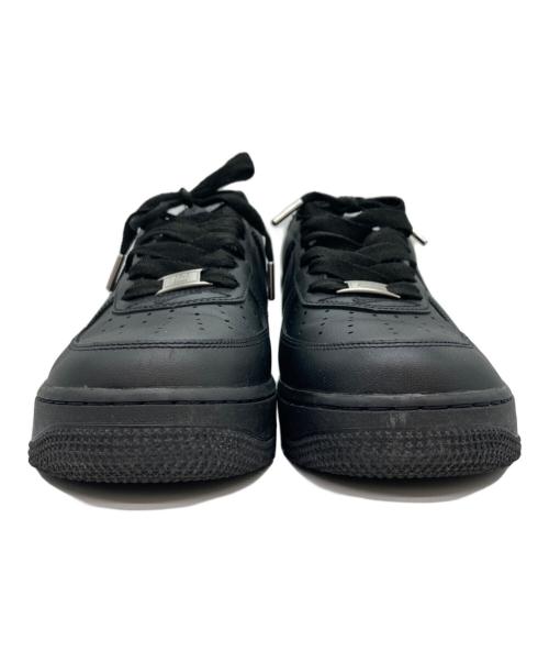 NIKE（ナイキ）NIKE (ナイキ) Supreme (シュプリーム) ローカットスニーカー ブラック サイズ:27の古着・服飾アイテム