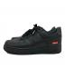 NIKE (ナイキ) Supreme (シュプリーム) ローカットスニーカー ブラック サイズ:27：15000円