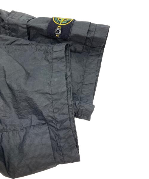 STONE ISLAND（ストーンアイランド）STONE ISLAND (ストーンアイランド) シアサッカーナイロンメタルショーツ ブラック サイズ:W28の古着・服飾アイテム