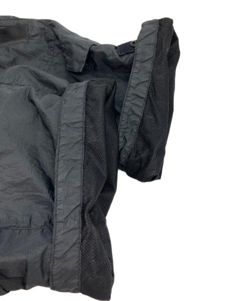 STONE ISLAND（ストーンアイランド）STONE ISLAND (ストーンアイランド) シアサッカーナイロンメタルショーツ ブラック サイズ:W28の古着・服飾アイテム