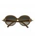 Chloe (クロエ) サングラス ベージュ サイズ:58□15：6000円