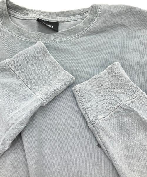 stussy（ステューシー）stussy (ステューシー) シャドーマンプリントカットソー ブルー サイズ:ＸＳの古着・服飾アイテム