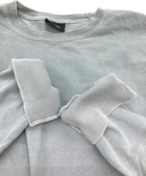 stussy（ステューシー）stussy (ステューシー) シャドーマンプリントカットソー ブルー サイズ:ＸＳの古着・服飾アイテム