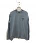 stussy（ステューシー）の古着「シャドーマンプリントカットソー」｜ブルー