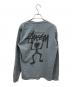 stussy (ステューシー) シャドーマンプリントカットソー ブルー サイズ:ＸＳ：8000円