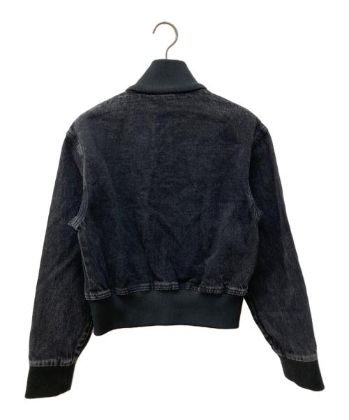 adidas（アディダス）adidas (アディダス) アディカラー デニム トラックトップ ブラック サイズ:M 未使用品の古着・服飾アイテム