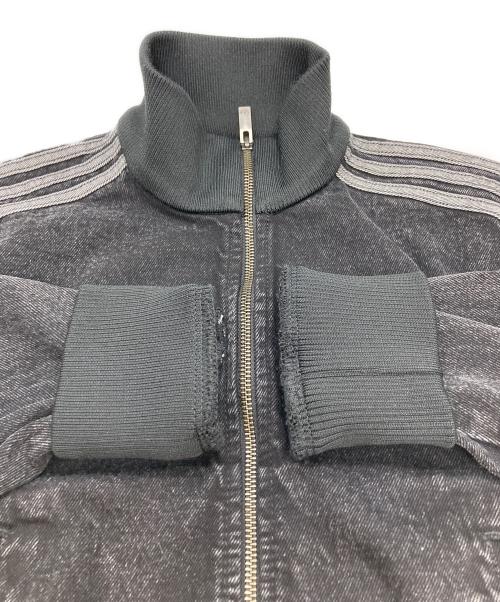 adidas（アディダス）adidas (アディダス) アディカラー デニム トラックトップ ブラック サイズ:M 未使用品の古着・服飾アイテム
