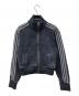 adidas（アディダス）の古着「アディカラー デニム トラックトップ」｜ブラック