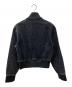 adidas (アディダス) アディカラー デニム トラックトップ ブラック サイズ:M 未使用品：10000円