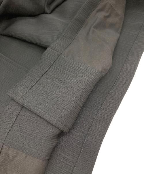 Needles（ニードルズ）Needles (ニードルズ) 別注 Papillon Emb. Cardigan-Art Pique Pleats ブラック サイズ:Mの古着・服飾アイテム