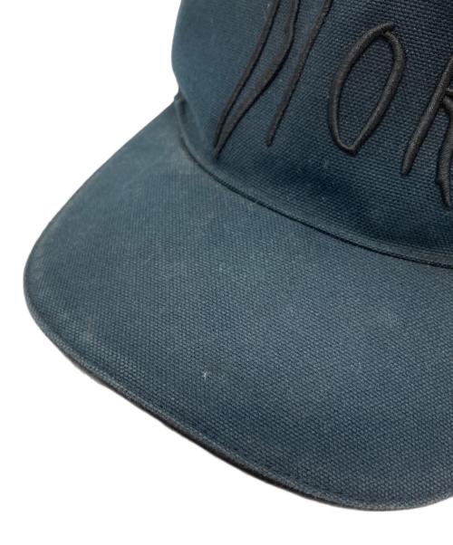 Dior（ディオール）Dior (ディオール) ロゴ刺繍キャップ ネイビー サイズ:Lの古着・服飾アイテム