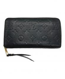 LOUIS VUITTON（ルイ ヴィトン）の古着「長財布」｜ノワール