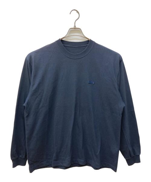 ENNOY（エンノイ）ENNOY (エンノイ) ワンポイントロングスリーブTシャツ ネイビー サイズ:Mの古着・服飾アイテム