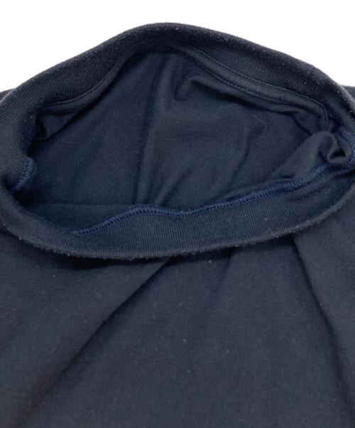 ENNOY（エンノイ）ENNOY (エンノイ) ワンポイントロングスリーブTシャツ ネイビー サイズ:Mの古着・服飾アイテム