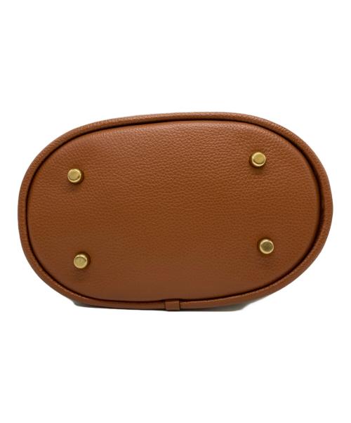COACH（コーチ）COACH (コーチ) ホースアンドキャリッジプリント2WAYショルダーバッグ ブラウン×ベージュの古着・服飾アイテム
