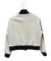 adidas (アディダス) ソフトトラックジャケット アイボリー×ブラック サイズ:M：10000円