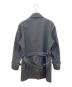 BURBERRY BLACK LABEL (バーバリーブラックレーベル) 裏チェックステンカラーコート ブラック サイズ:M：9000円