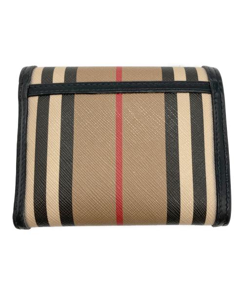BURBERRY（バーバリー）BURBERRY (バーバリー) ノヴァ3つ折り財布 ブラウンの古着・服飾アイテム