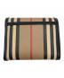 BURBERRY (バーバリー) ノヴァ3つ折り財布 ブラウン：10000円