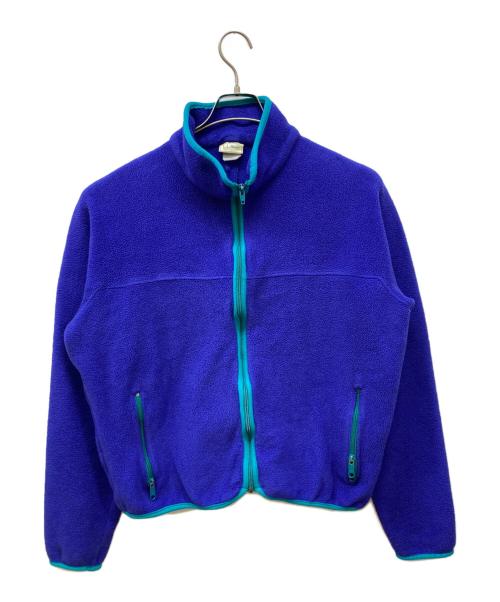 L.L.Bean（エルエルビーン）L.L.Bean (エルエルビーン) フリースジャケット ブルー サイズ:Lの古着・服飾アイテム