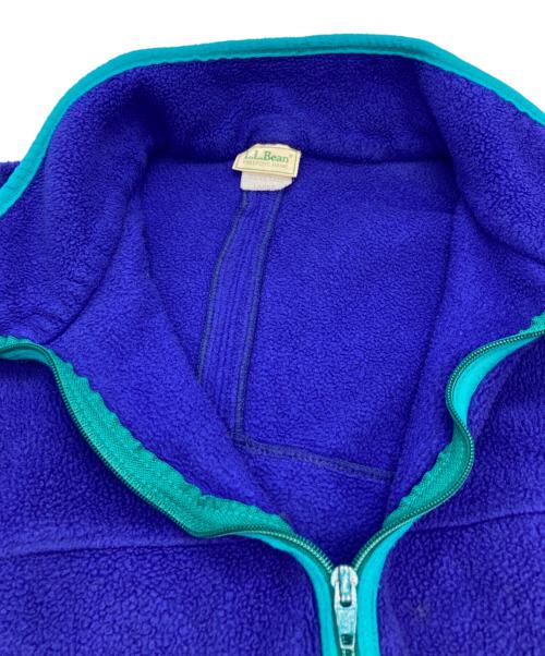 L.L.Bean（エルエルビーン）L.L.Bean (エルエルビーン) フリースジャケット ブルー サイズ:Lの古着・服飾アイテム