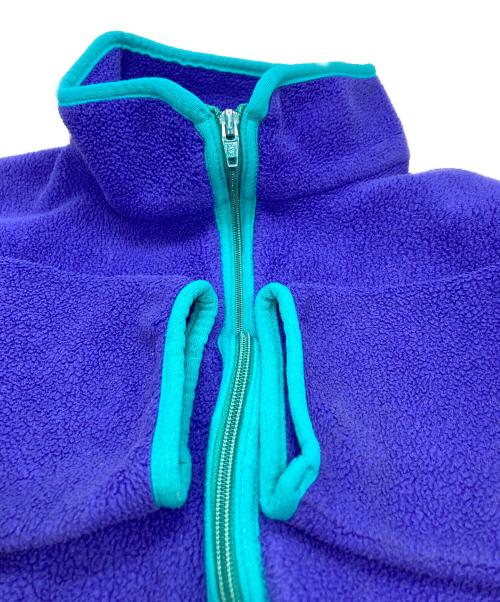 L.L.Bean（エルエルビーン）L.L.Bean (エルエルビーン) フリースジャケット ブルー サイズ:Lの古着・服飾アイテム