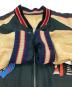 中古・古着 BEAMS (ビームス) TAILOR 東洋 (テーラー東洋) スカジャン ブラック×ベージュ サイズ:L：17000円