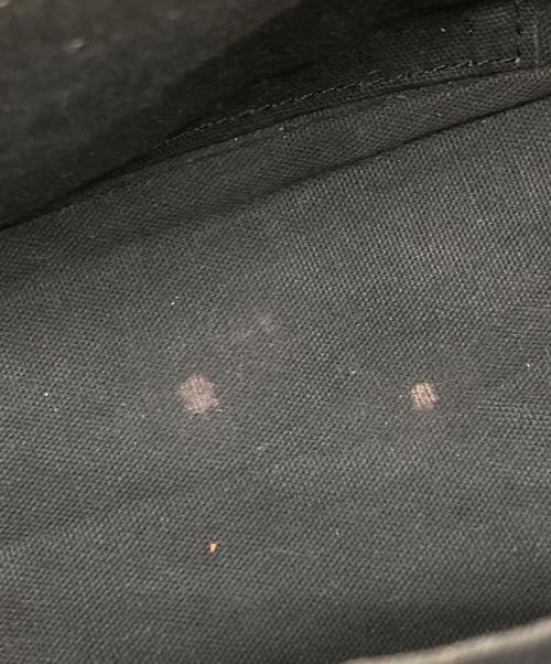 Y's（ワイズ）Y's (ワイズ) 2WAYがま口ショルダーバッグ ブラックの古着・服飾アイテム