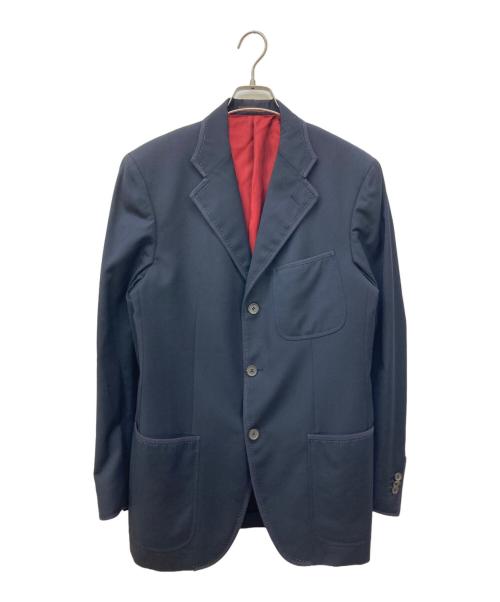 ETRO（エトロ）ETRO (エトロ) 3Bジャケット ネイビー サイズ:50の古着・服飾アイテム