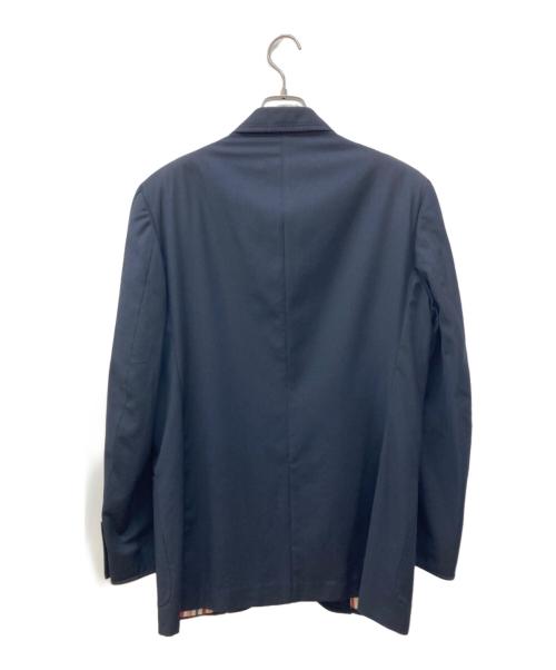 ETRO（エトロ）ETRO (エトロ) 3Bジャケット ネイビー サイズ:50の古着・服飾アイテム