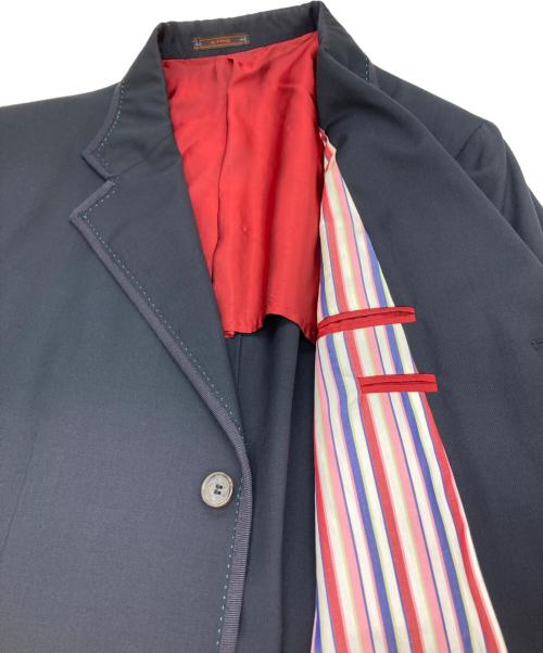 ETRO（エトロ）ETRO (エトロ) 3Bジャケット ネイビー サイズ:50の古着・服飾アイテム