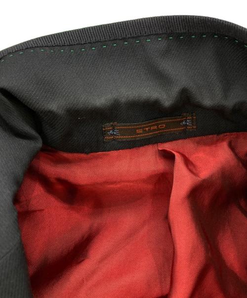 ETRO（エトロ）ETRO (エトロ) 3Bジャケット ネイビー サイズ:50の古着・服飾アイテム