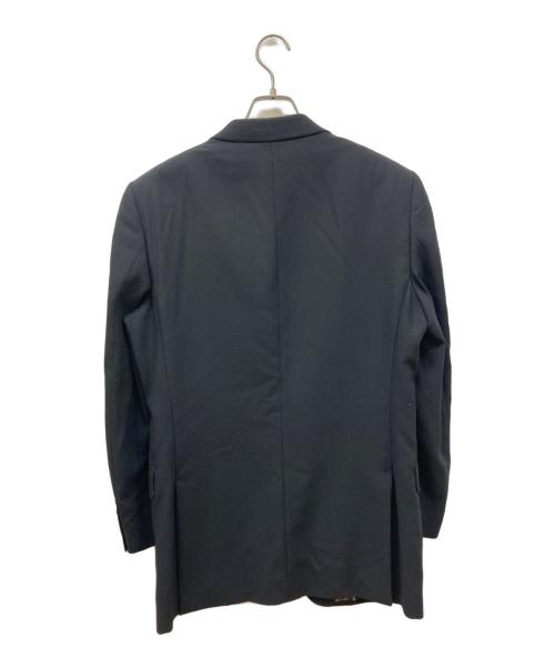 DOLCE & GABBANA（ドルチェ＆ガッバーナ）DOLCE & GABBANA (ドルチェ＆ガッバーナ) 裏レオパード3Bテーラードジャケット ブラック サイズ:SIZE 48の古着・服飾アイテム