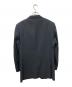 DOLCE & GABBANA (ドルチェ＆ガッバーナ) 裏レオパード3Bテーラードジャケット ブラック サイズ:SIZE 48：12000円