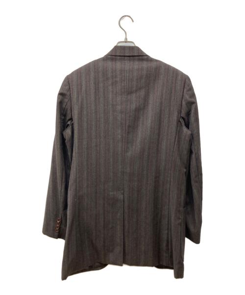 DOLCE & GABBANA（ドルチェ＆ガッバーナ）DOLCE & GABBANA (ドルチェ＆ガッバーナ) 3Pセットアップスーツ ブラウン サイズ:SIZE 48の古着・服飾アイテム
